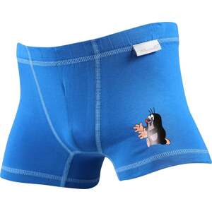 Chlapecké boxerky s Krtečkem KR 003 modrá 98-104