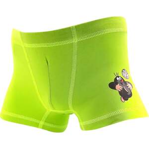 Chlapecké boxerky s Krtečkem KR 003 zelená 98-104