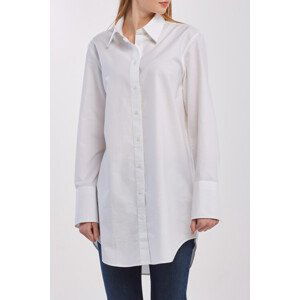 KOŠILE GANT D1. GBP WHITE LONG SHIRT bílá 42