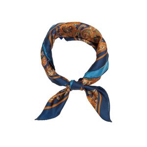 ŠÁTEK GANT D2. PAISLEY SILK SCARF hnědá None