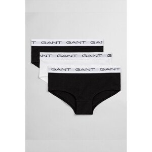 SPODNÍ PRÁDLO GANT SHORTY 3-PACK černá 146/152