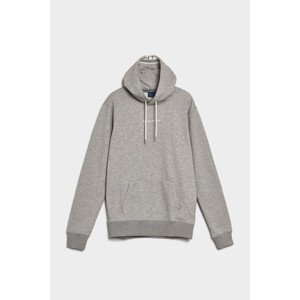 MIKINA GANT D1. 13 STRIPES SWEAT HOODIE šedá XXL