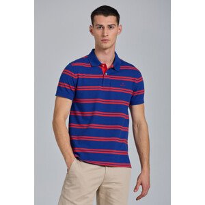 POLOKOŠILE GANT D1. CONTRAST STRIPE COLLAR modrá XL