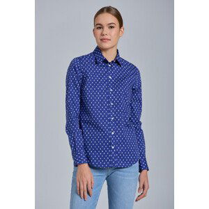 KOŠILE GANT D1. DESERT JEWEL STRETCH BC SHIRT modrá 40