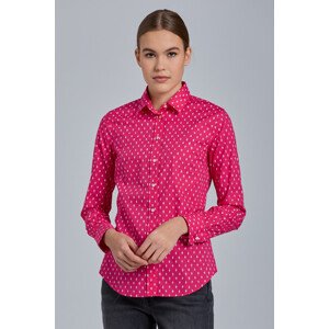 KOŠILE GANT D1. DESERT JEWEL STRETCH BC SHIRT růžová 34