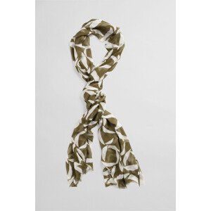 ŠÁLA GANT D1. CRESCENT BLOOM SCARF zelená None