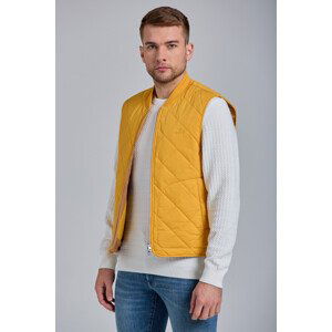 VESTA GANT D1. THE LIGHT PADDED VEST žlutá XXL