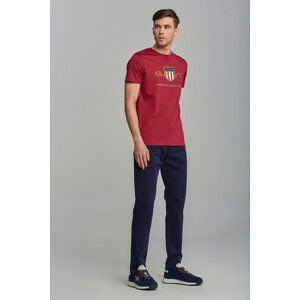 DŽÍNY GANT D2. HAYES GANT RETRO SHIELD JEANS modrá 31/34