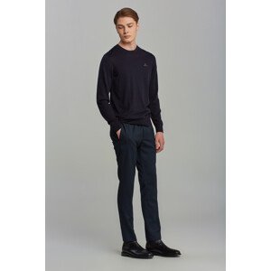 KALHOTY GANT D1. HALLDEN TWILL JOGGER PANTS černá 31