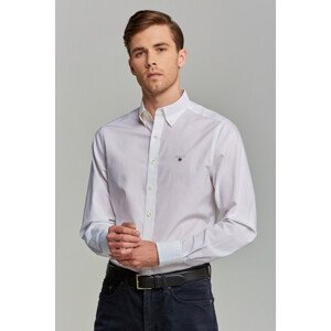 KOŠILE GANT SLIM BROADCLOTH BD bílá 4XL