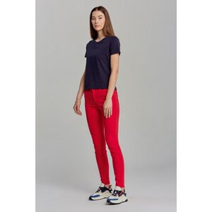 DŽÍNY GANT D1. NELLA TRAVEL COLOR JEANS červená M