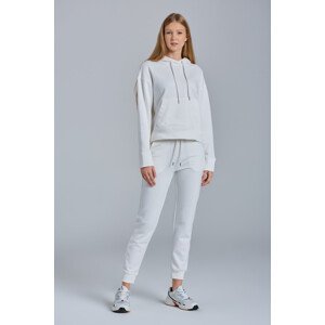 TEPLÁKY GANT LOCK UP SWEAT PANTS bílá M