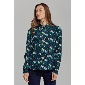 KOŠILE GANT D1. REG ROSE CREPE SHIRT modrá 44