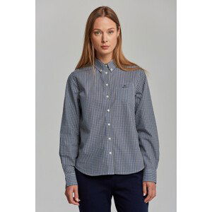 KOŠILE GANT D2. REG 3 COL GINGHAM SHIRT modrá 38