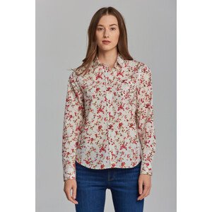 KOŠILE GANT D1. REGULAR ROSE BUD SHIRT bílá 34