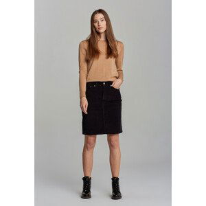 SUKNĚ GANT D2. CORD SKIRT černá 34