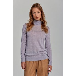 ROLÁK GANT WASHABLE MERINO TURTLENECK šedá S