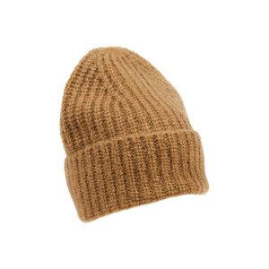 ČEPICE GANT D2. MOHAIR BEANIE hnědá None