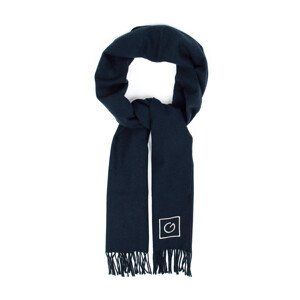 ŠÁLA GANT D2. G WOOL SCARF modrá None