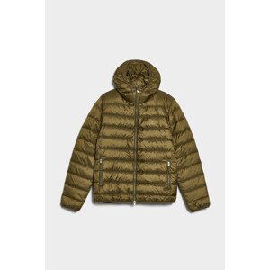 BUNDA GANT LIGHT DOWN HOOD JACKET zelená M