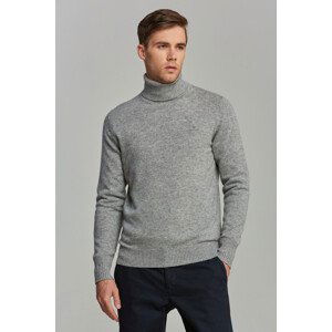 ROLÁK GANT D1. CASHMERE TURTLENECK šedá XXXL