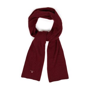 ŠÁLA GANT WOOL KNIT SCARF červená None