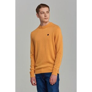 SVETR GANT D2. GEELONG WOOL C-NECK žlutá L