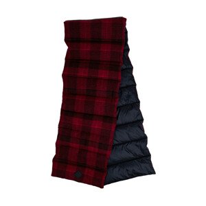 ŠÁLA GANT D2. PADDED CHECK SCARF červená None