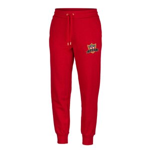 TEPLÁKY GANT D1. GANT BANNER SHIELD SWEAT PANTS červená S