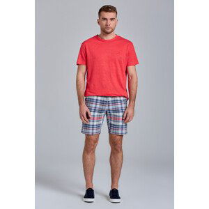 ŠORTKY GANT D2. INDIAN MADRAS SHORTS modrá 31