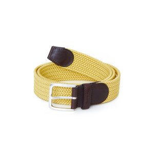 OPASEK GANT ELASTIC BRAID BELT žlutá 80