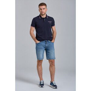 ŠORTKY GANT D1. ARLEY GANT JEANS SHORTS modrá 36