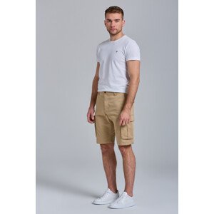 ŠORTKY GANT D1. RELAXED TWILL CARGO SHORTS hnědá 38