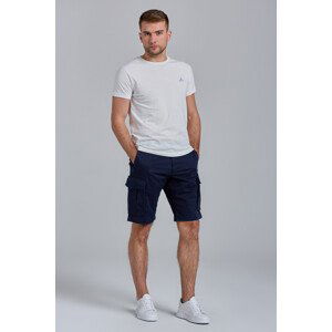 ŠORTKY GANT D1. RELAXED TWILL CARGO SHORTS modrá 33