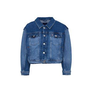 BUNDA GANT D1. DENIM JACKET modrá 158/164