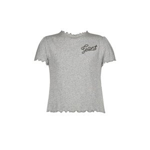 TRIČKO GANT D1. GANT ROPE SCRIPT RIB T-SHIRT šedá 110/116