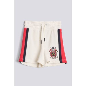 TEPLÁKOVÉ ŠORTKY GANT D2. GANT SAILING CREST SHORTS bílá 170