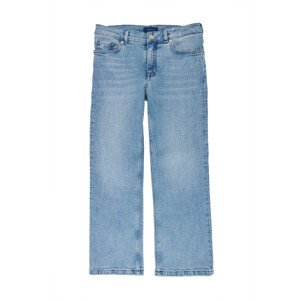 DŽÍNY GANT D1. FLARED JEANS modrá 110/116