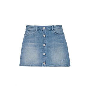 SUKNĚ GANT D1. DENIM SKIRT modrá 110/116