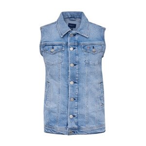 ŠATY GANT D2. DENIM VEST DRESS modrá 134/140