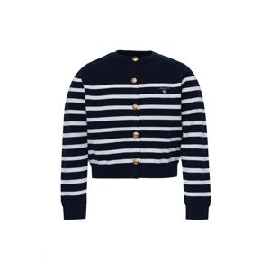 SVETR GANT D1. BRETON CARDIGAN modrá 92