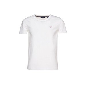 TRIČKO GANT THE ORIGINAL SS T-SHIRT WHITE