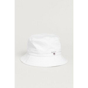 KLOBOUK GANT D1. ORIGINAL BUCKET HAT bílá S/M