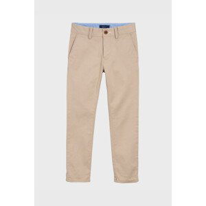 KALHOTY GANT CHINO PANTS hnědá 98/104