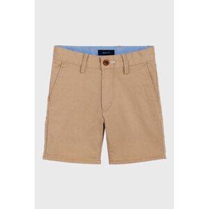 ŠORTKY GANT CHINO SHORTS hnědá 110/116