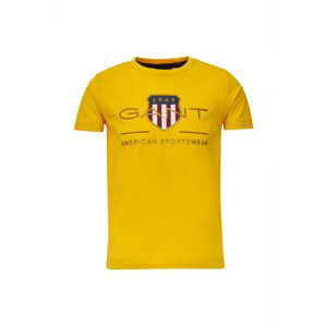 TRIČKO GANT ARCHIVE SHIELD SS T-SHIRT žlutá 146/152