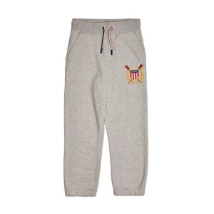 TEPLÁKY GANT D1. GANT ROWING SHIELD SWEAT PANTS šedá 122/128