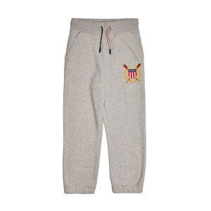 TEPLÁKY GANT D1. GANT ROWING SHIELD SWEAT PANTS šedá 158/164