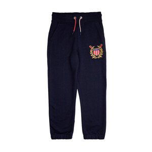 TEPLÁKY GANT D1. GANT ROWING SHIELD SWEAT PANTS modrá 122/128