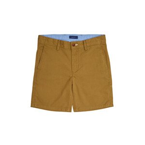 ŠORTKY GANT CHINO SHORTS zelená 122/128